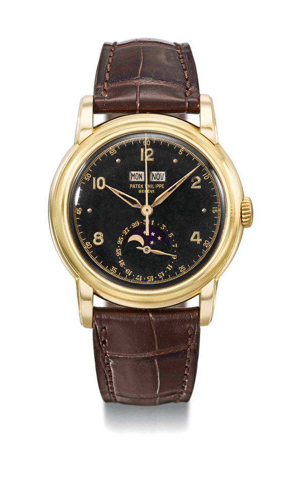 Patek Philippe Reference 2497, known as The Haile Selassie